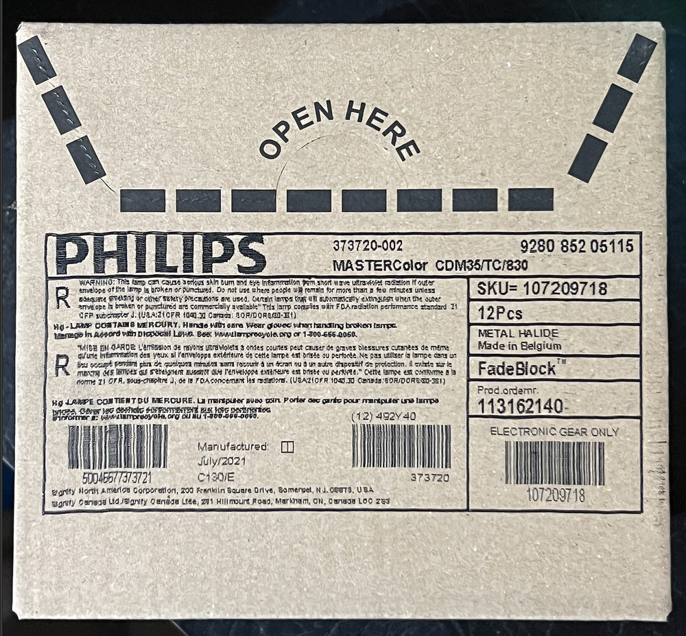 Philips MasterColor CDM35/TC/830 373720