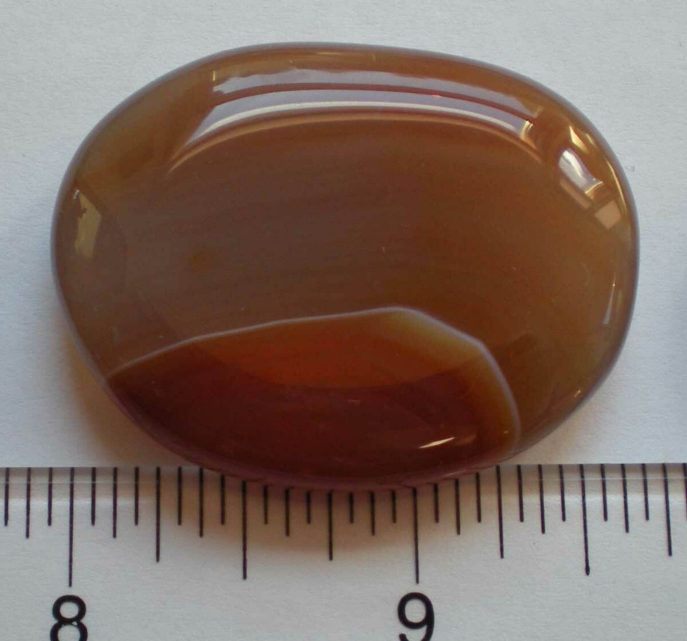 Carnelian Agate Palmstone sc707x