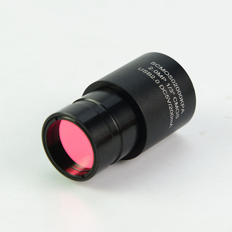 USB Digital Microscope Camera 2.0MP Digital Electronic Eyepiece Lens Set