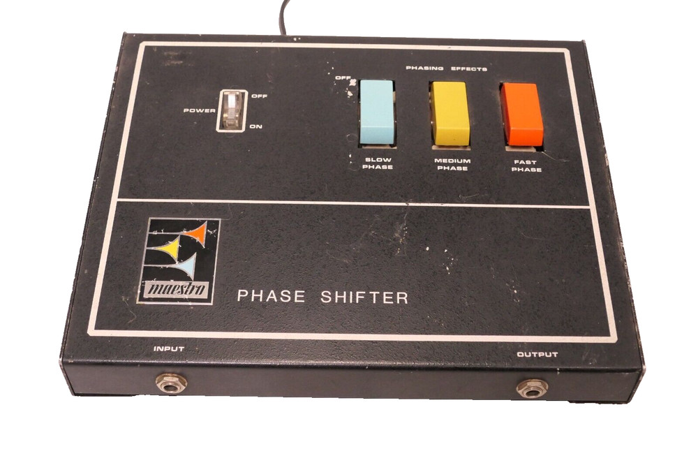 Maestro PS1A Phase Shifter 1970s