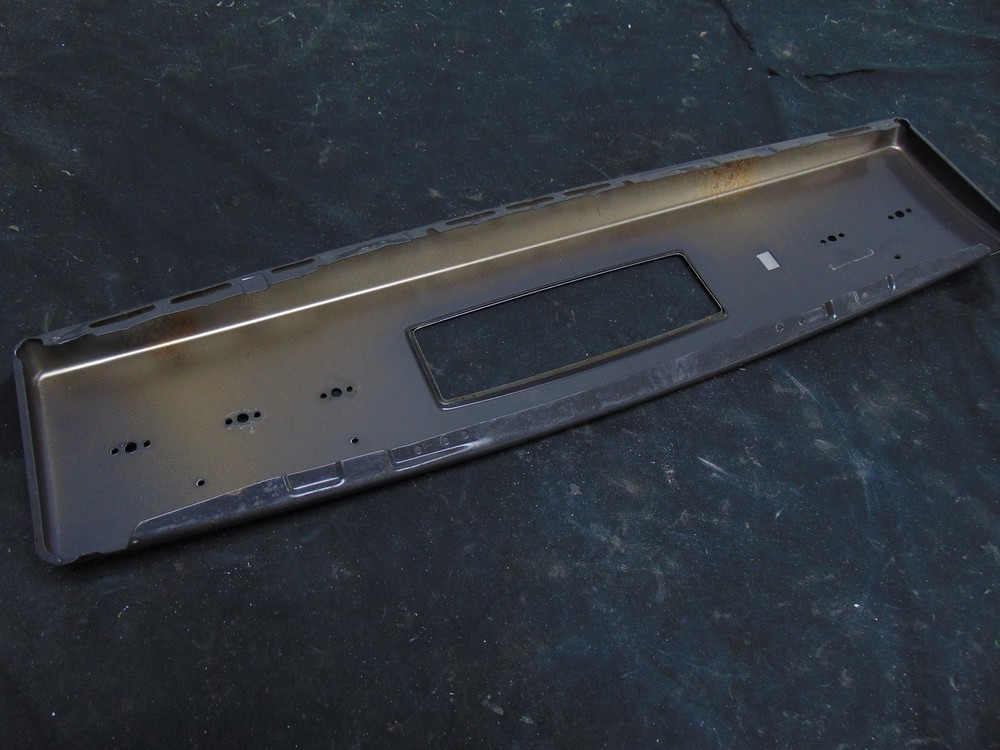 GE Electric Range JB650SF2SS Control Panel