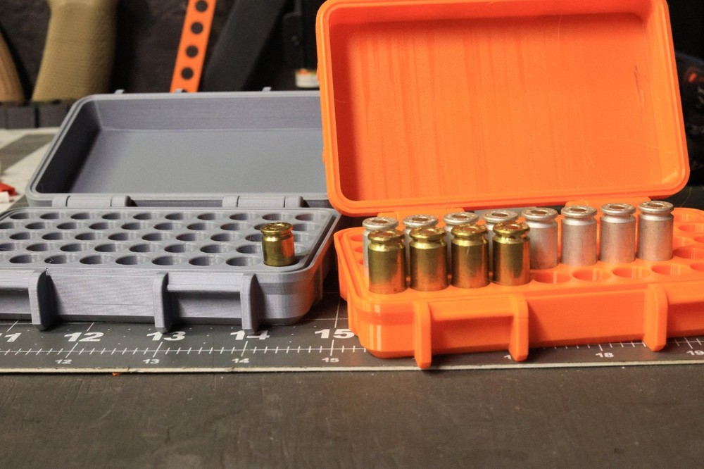 3D Printed 9mm 50-Round Ammo Box