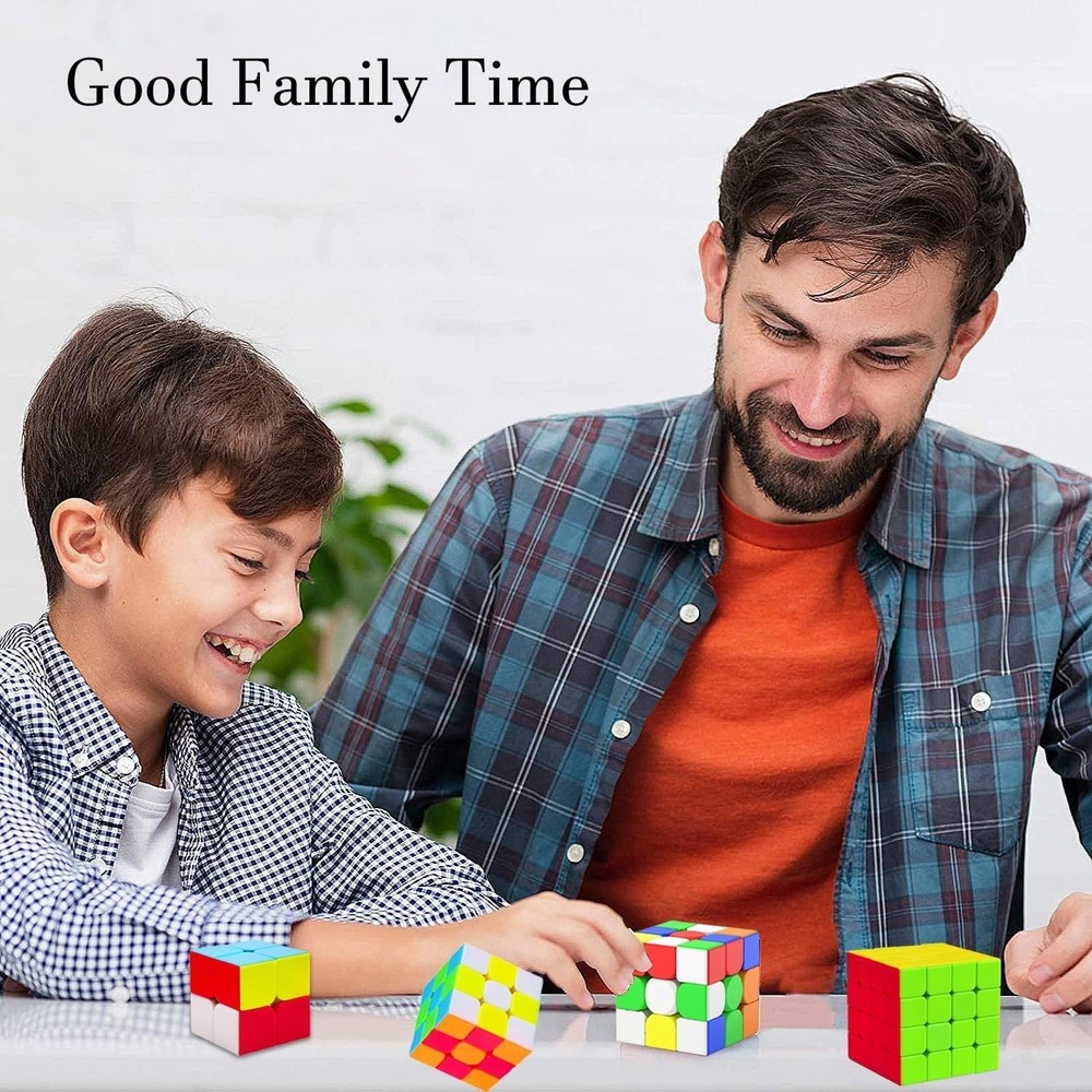 3x3 Speed Cube Puzzles, Stickerless