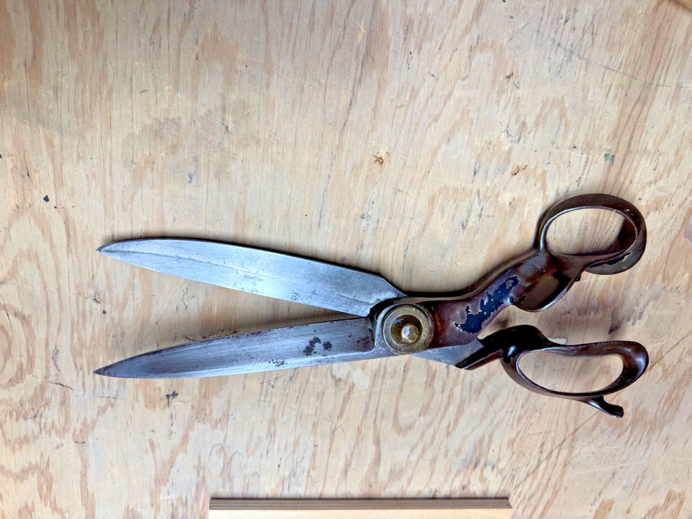 Antique Vim Shear Works Tailor Shears Sharp