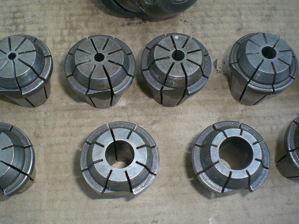 Gorton Quick Change Chuck NMTB40 with 11 Collets