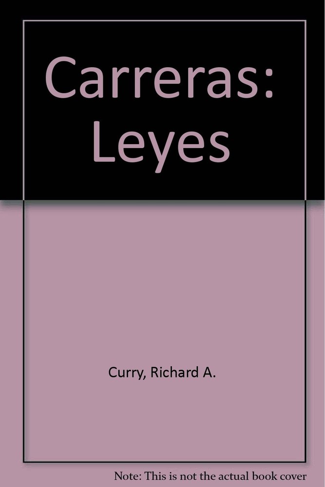 Carreras: Leyes