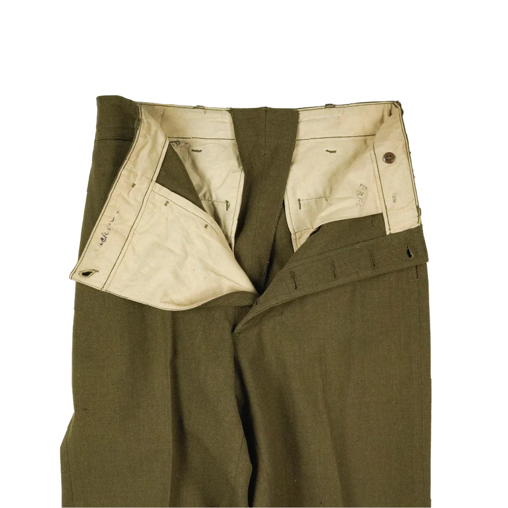US WW2 M1937 Wool Trousers - 29x33