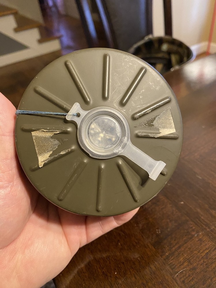 German Gas Mask Filter Lot 2