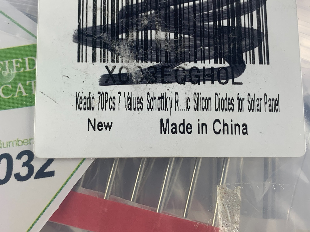 Keadic Silicon Diodes for Solar Panels BIB