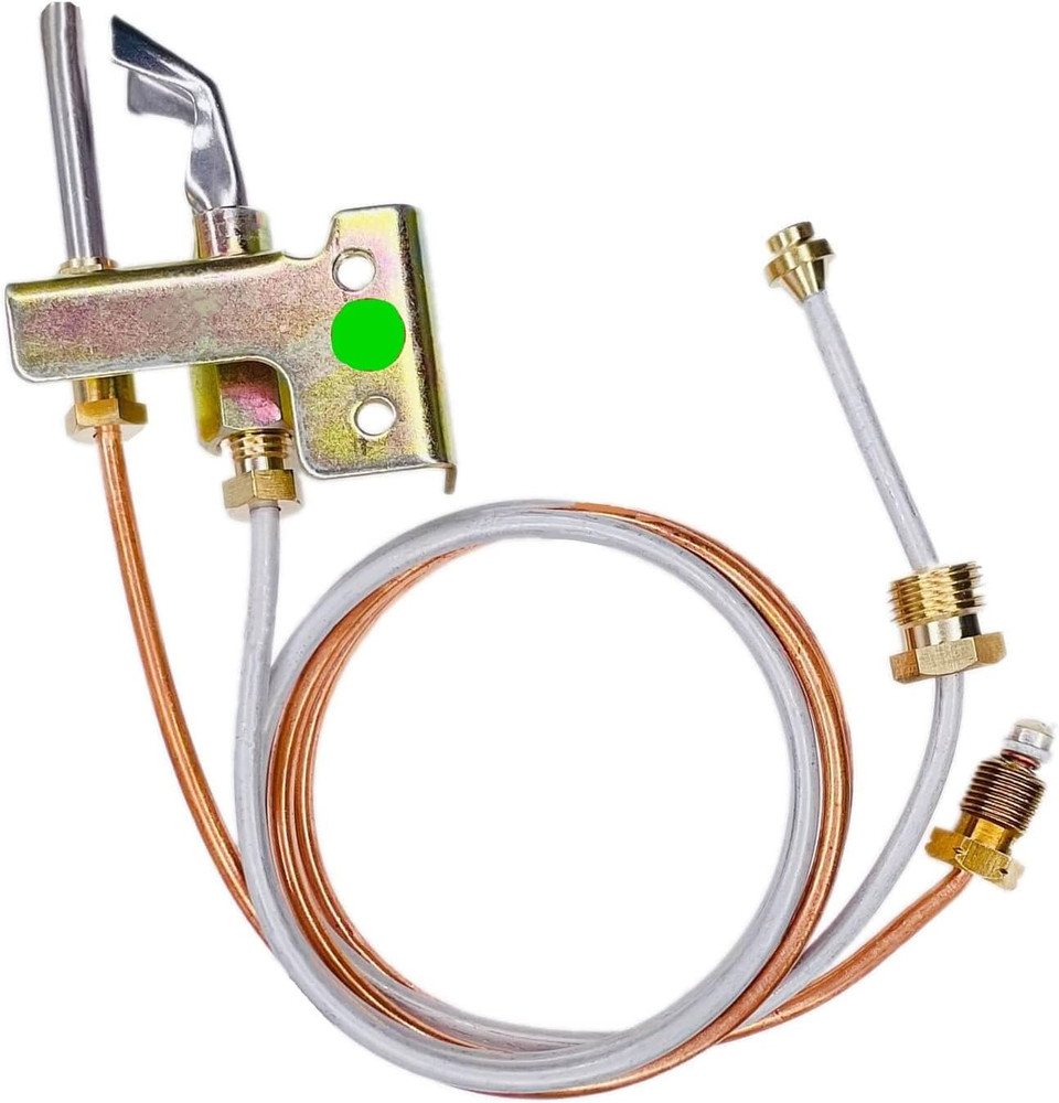 Water Heater Pilot Assembely for Tubing Natural Gas, Pilot Tubing Thermocouple f