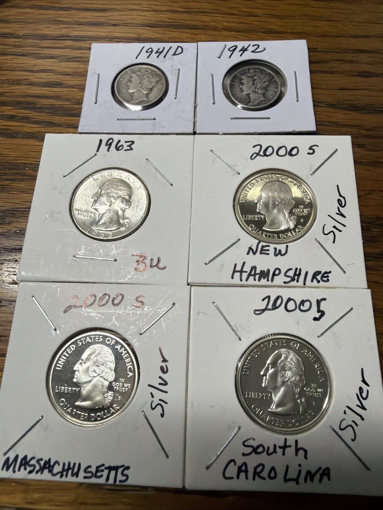 1963-D 25C Washington Quarter