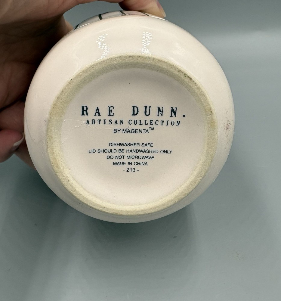 Rae Dunn Pepper Cellar