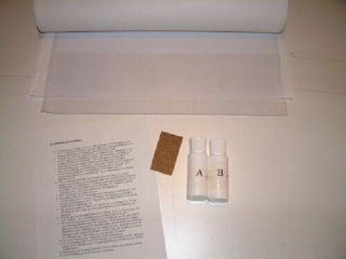 New Plastic Rear Window For Mazda Miata 89-02