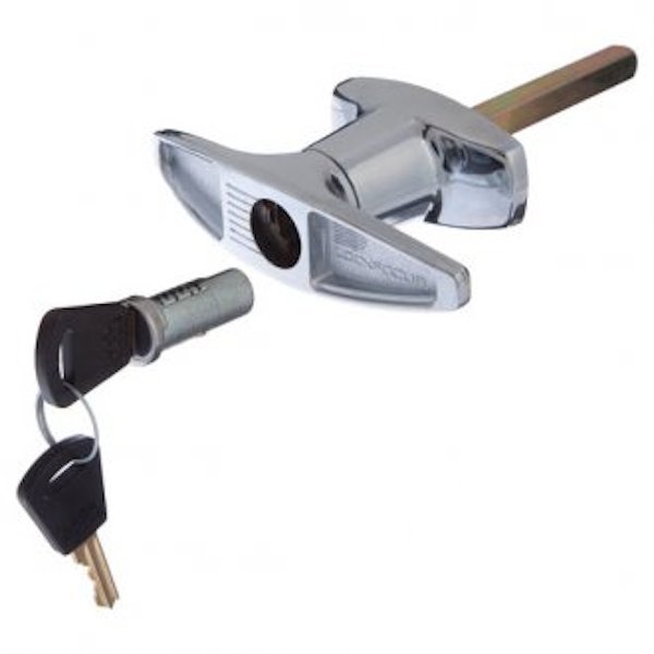 Lock Focus T Handle-Suits ,Roller Doors, Caravans,Sheds, Garage Lock-07352140