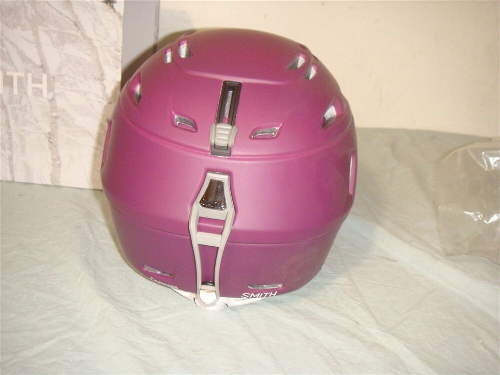 SMITH COMPASS IN MATTE GRAPE SIZE M WOMENS SNOWBOARDING SKI HELMET