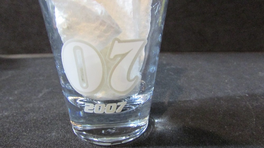 Shot Glass - Jack Daniel's Racing - 2007