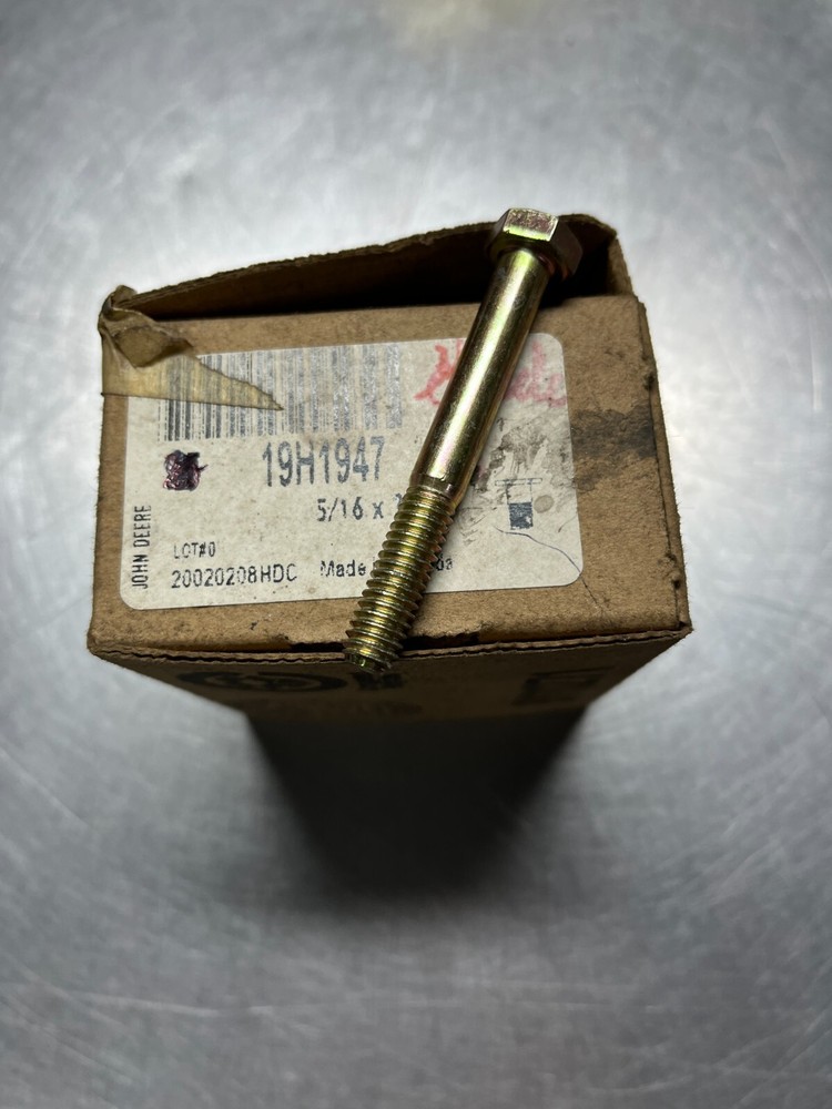 19H1947 Genuine OEM John Deere BOLT