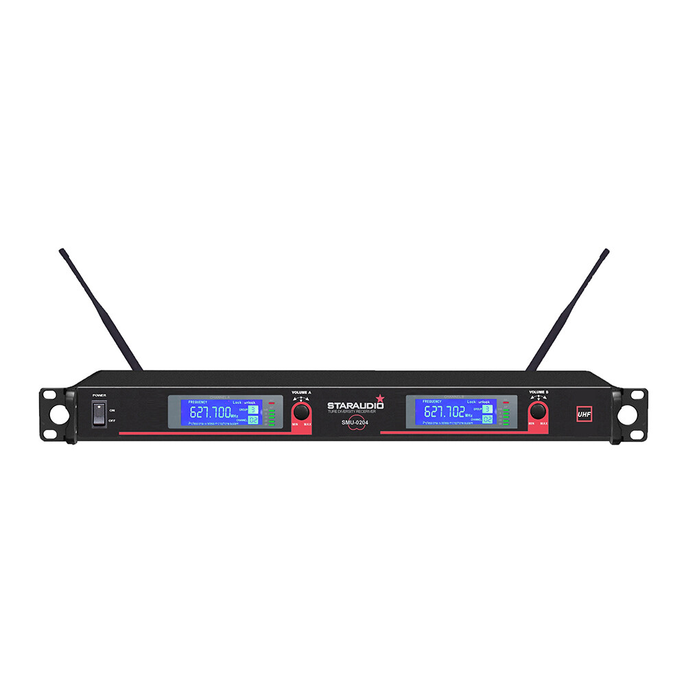 UHF Microphone Receiver Wireless Handheld Mic Headset Lavalier Lapel Microphone