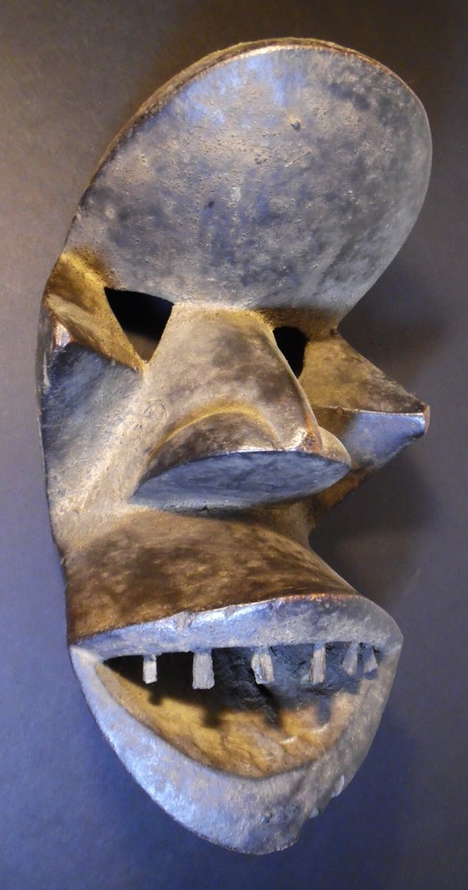 Archetypical Authentic African DAN KRAN MASK Cote d'Ivoire [Boston Primitive]