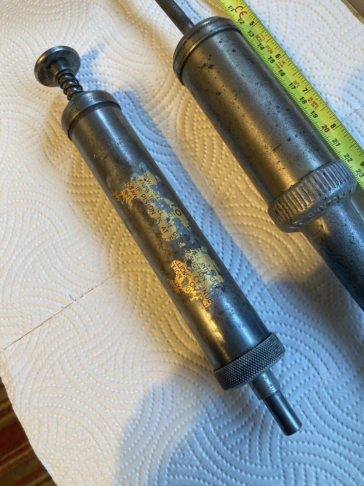 Tecalemit , Nesthill , Grease Guns