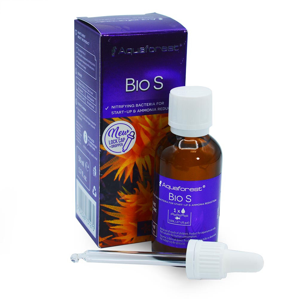 AF Bio S Nitrifying Bacteria (50 ml) - Aquaforest