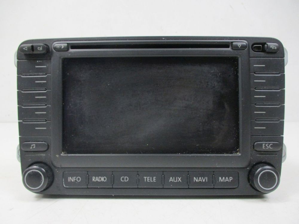 Combined Radio/Navigation System Code Present!!! Suitable for VW Golf Plus