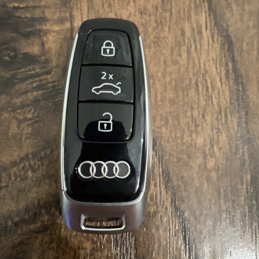 OEM NICE Audi Smart Key Fob Remote Transmitter Keyless IYZ-AK2 NICE