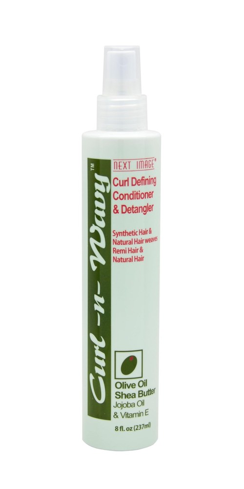 NEXT IMAGE Curl Defining Conditioner Detangler Multicolor 8 Oz Natural Standard