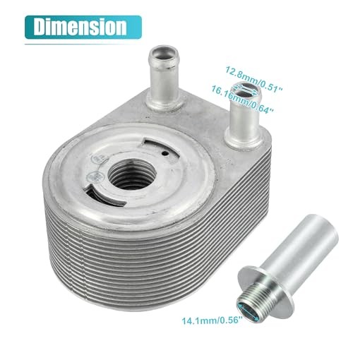 Car Engine Oil Cooler Housing with Central Axis Sensor Assembly for Chrysler