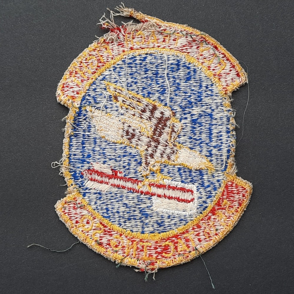Original USAF Patch 58 TTS Tactical Training Squadron Luke AFB Fly Teach Fight
