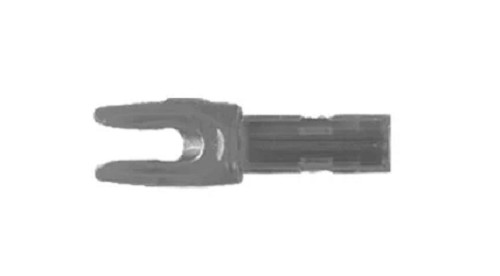 Easton - 5MM Microlite Nock - Smoke - 12pk