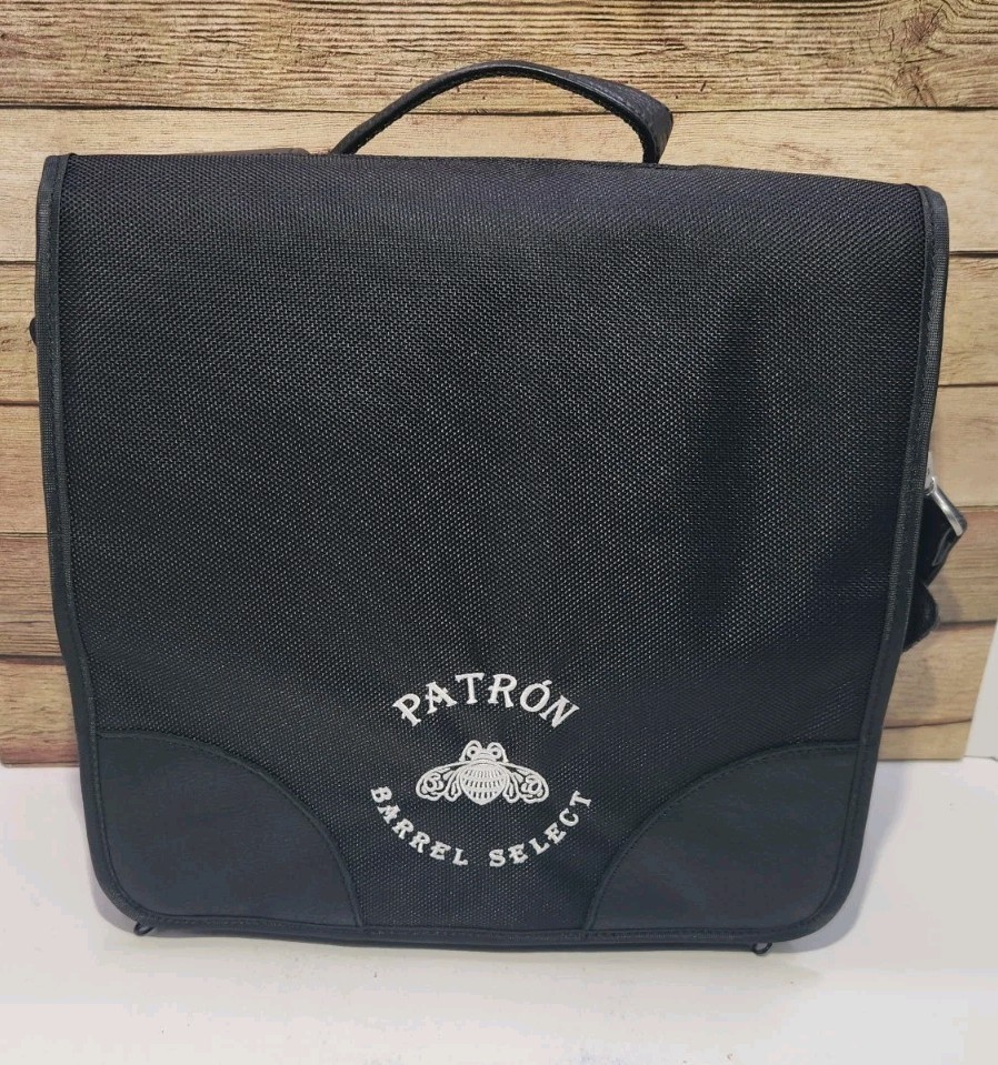 Patron Barrel Select Padded Divided Bag Case