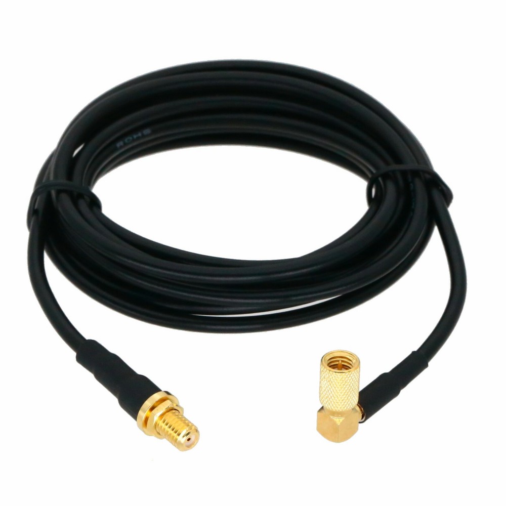 10-32 Microdot 2~10M Extension Cable Flaw Detector Vibration Sound Accelerometer