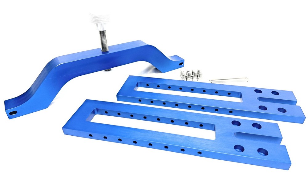 Top Clamp for Adjustable V-Block Roller Bearing Set