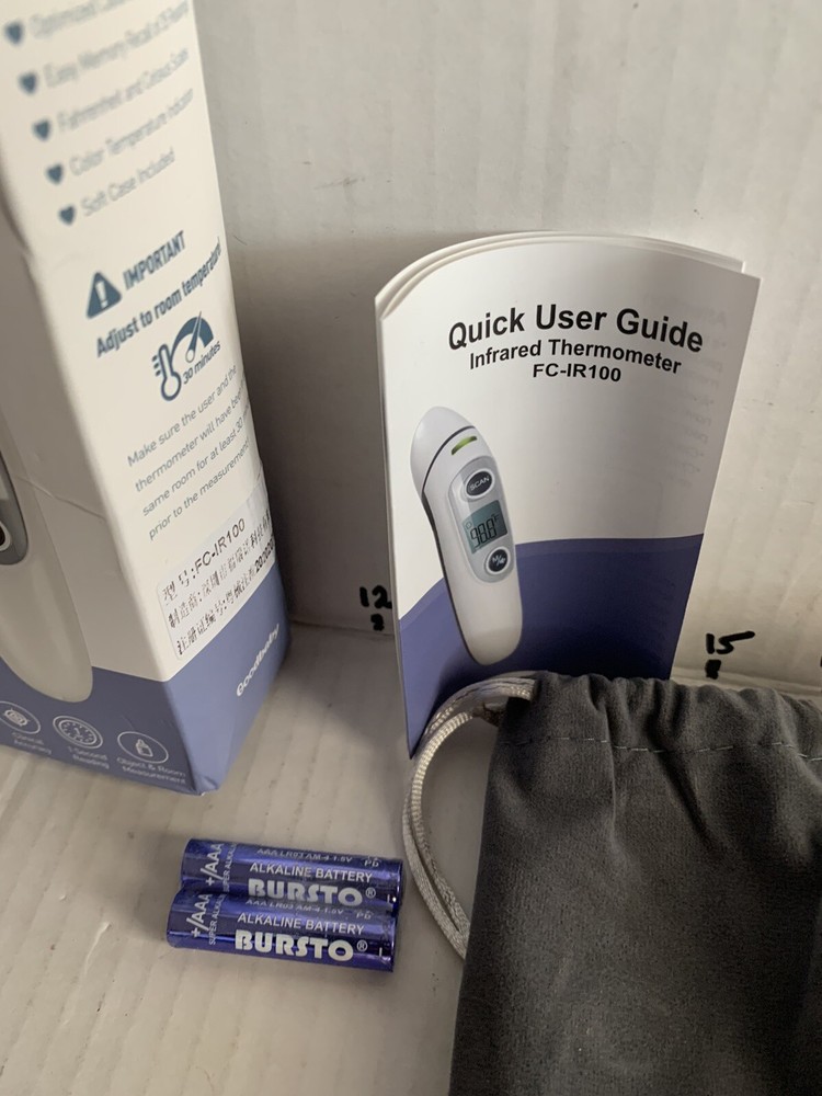 Infrared Thermometer, Dual Mode