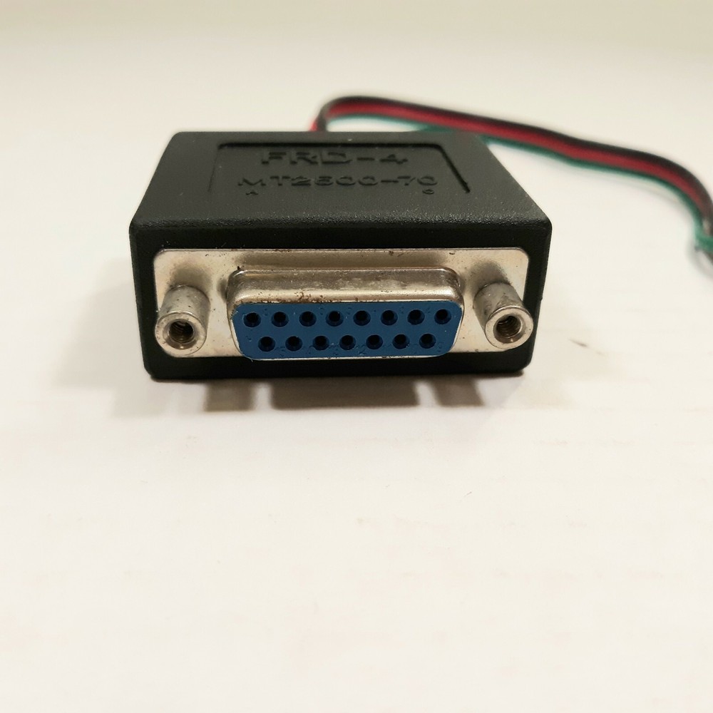 Snap On FRD-4 MT2500-70 Ford Auto Diagnostic Code Reader Scanner Adapter Solus