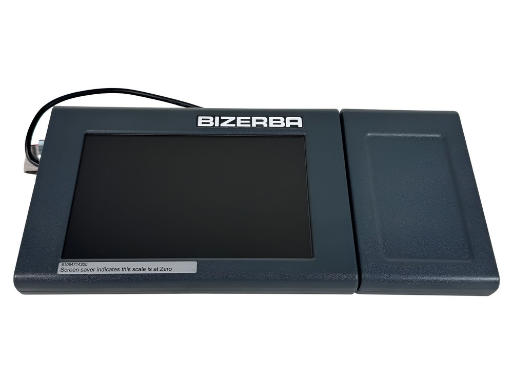 Bizerba 7" Screen Customer LCD Display for KH II 100 Counter Top PC Scale