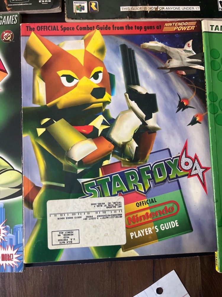 A series of Multiple Strategy Guide Books