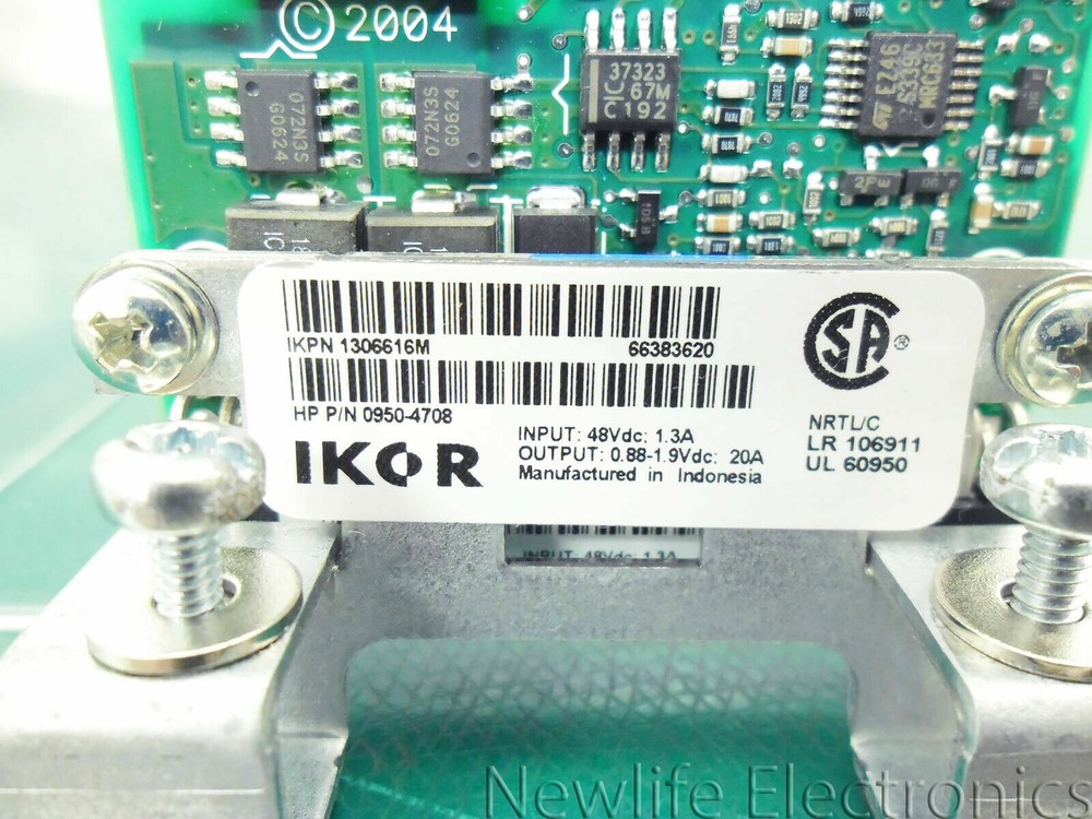HP 0950-4708 48V DC to DC Voltage Regulator Module