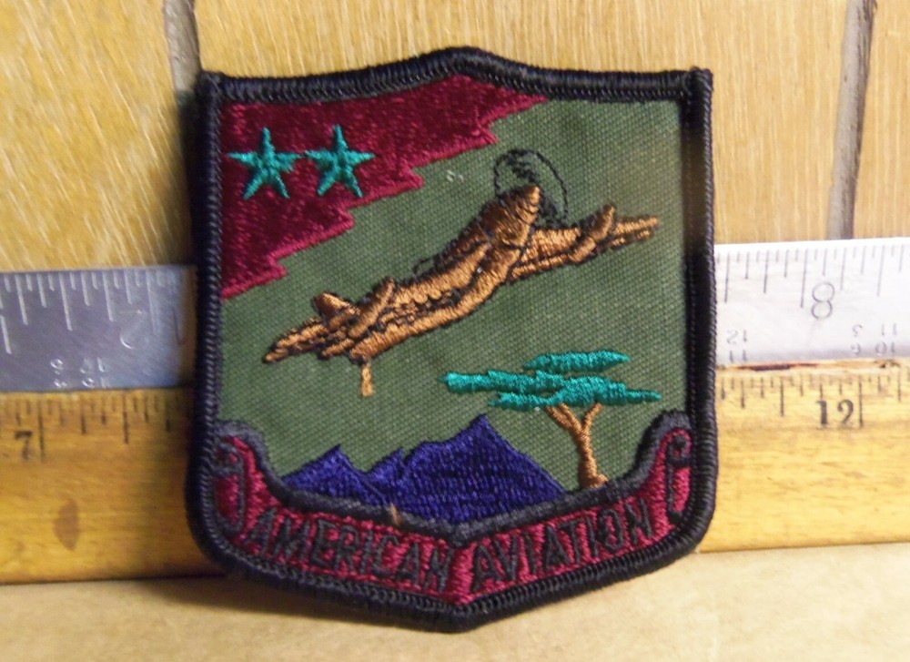American Aviation – Embroidered Patch