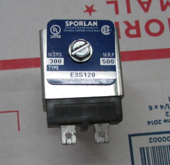 Sporlan Controls 310858 Mkc-1ts 120v Coil