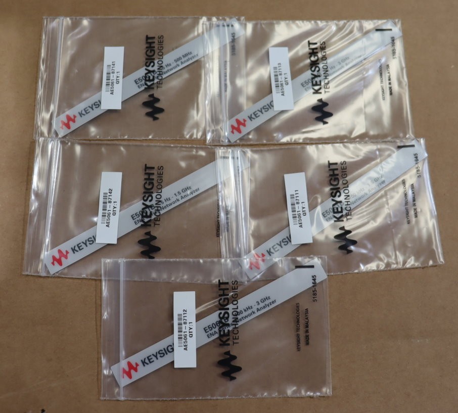 Keysight E5061BU-040 Windows XP to 7 Upgrade Kit NEW, SDD/Front Panel/Processor+