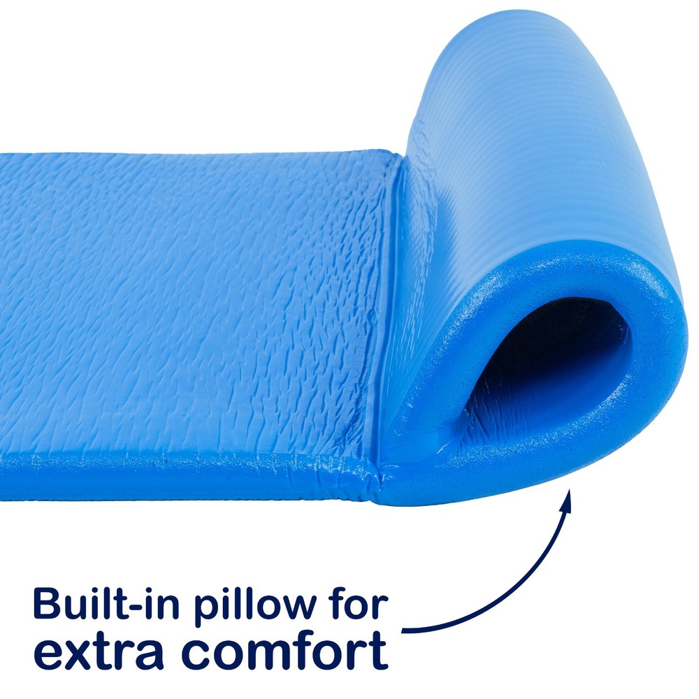 Aqua Select® Unsinkable Pool Mat Blue