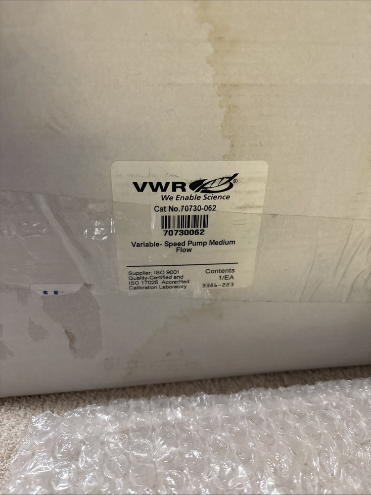VWR Mini-Pump Variable Flow 70730-062. JP