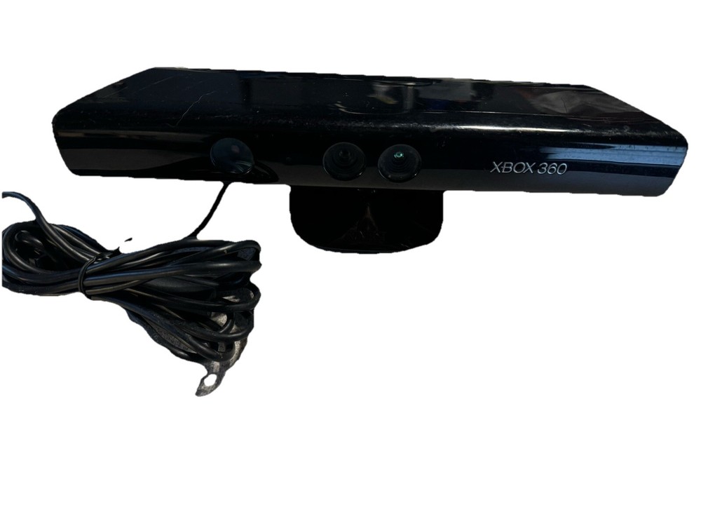 Microsoft 1414 Xbox 360 Kinect Sensor Bar Camera Only - Black - Tested! Works!