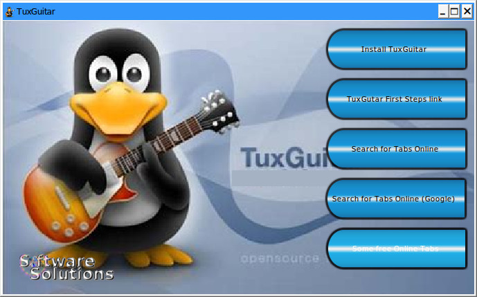TuxGuitar Multitrack Guitar Tablature Editor & Player for Windows, mac & Android