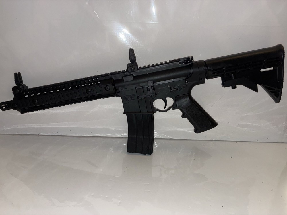 Crossman full automatic CO2 gun