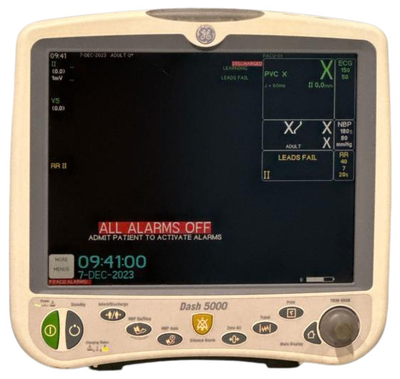 GE 5000 MULTI-PARAMETER PATIENT MONITOR