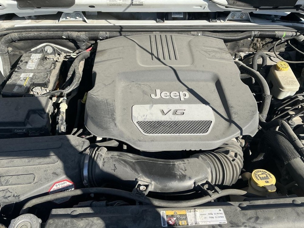 System Restraint Bag Module Below Passenger Side Front Seat Fits 13-18 WRANGLER