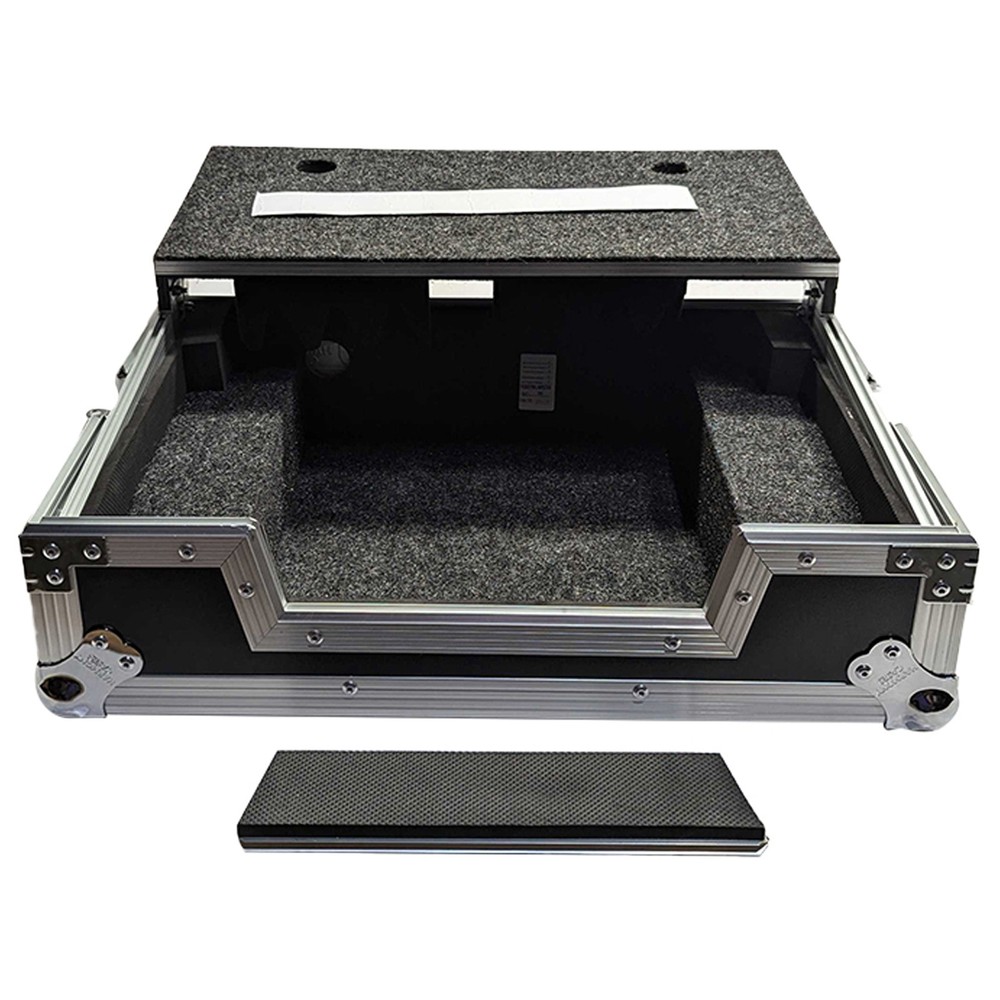 Harmony Cases HCDDJFLX4LT DJ Controller Case for DDJ-FLX4 with Laptop Tray